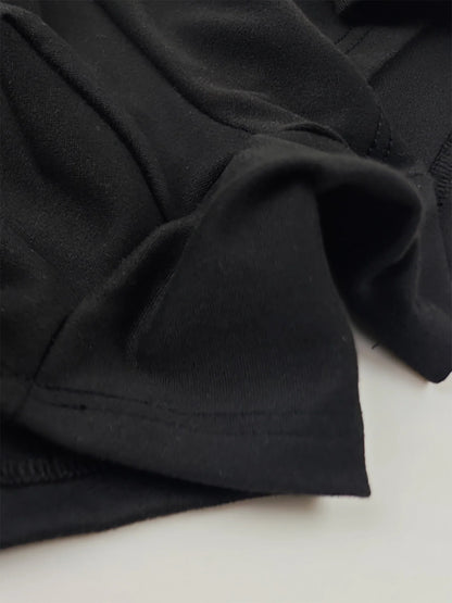 4pcs Men's Underwear Polyester Fabric Fashionable Belt Trendy Four-Season Men's Four-Corner Pants Set