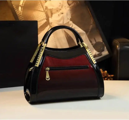2026 Luxury Fashion Genuine Leather Women Handbags Shoulder Messenger Bag Female  New Large Capacity Flower Crossbody Tote Bags