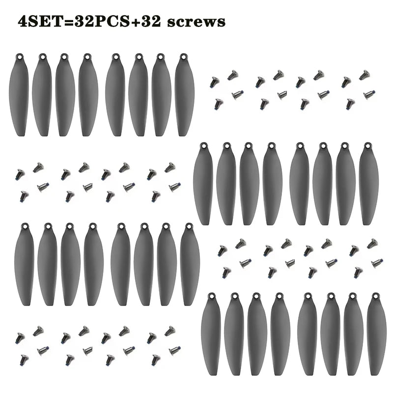 For S2S Drone Spare Parts LS-S2S Blade Mini Drone Quadcopter LS-S2S Wing Accessory Set Drone