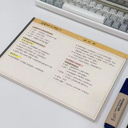 B5 Diary Tearable Sketch Book 30 Sheets Notebook Draft Paper Journal Notebooks Office Campus Writing Pads School Supplies