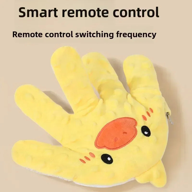 Baby Soothing Palm Sleep Pillow Newborn Heated Electric Remote Control Simulated Palm Slapping Sleep Pad Baby Care Accessories