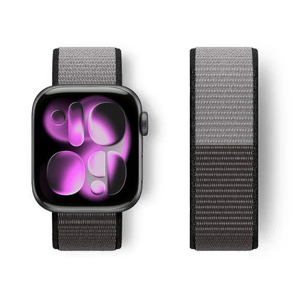Nylon Loop for Apple Watch Band S11 46mm 40mm 44mm 45mm 42mm 41mm 49mm Smart Belt Bracelet for IWatch 11/10/9/8/7/6/SE/5/4 Strap