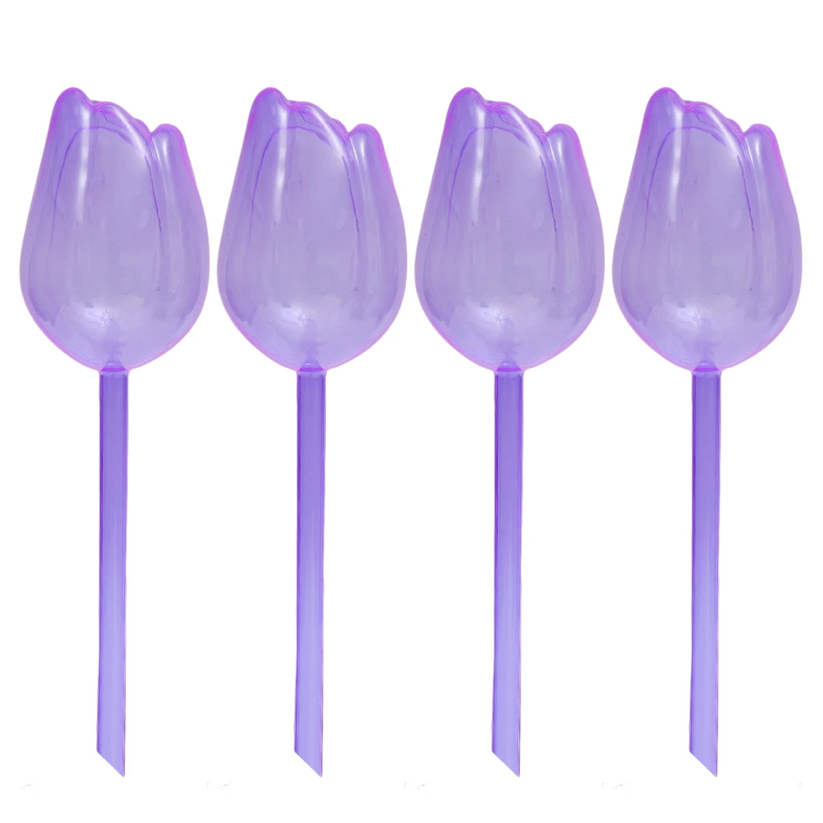4/1PCS Automatic Drip Irrigation Waterer Plastic Tulip Plant Watering Globes Self Watering Supplies Planter Insert Water Devices