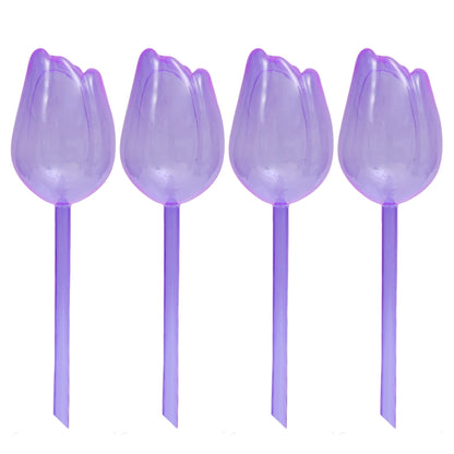 4/1PCS Automatic Drip Irrigation Waterer Plastic Tulip Plant Watering Globes Self Watering Supplies Planter Insert Water Devices