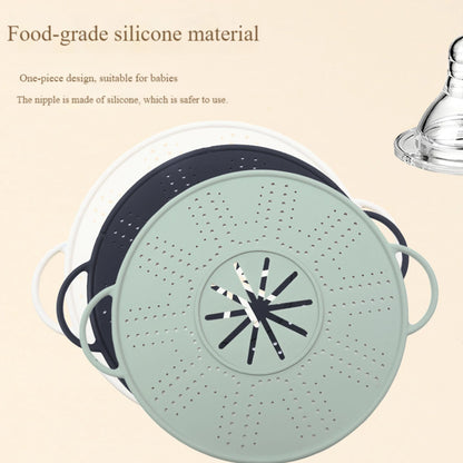 11in Silicone Splatter Screen Dishwasher Safe Foldable Splash Guard Multi-Use Grease Splatter Guard for Everyday Cooking