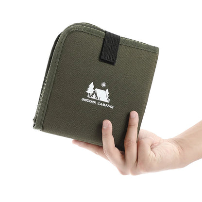 Outdoor Camping Foldable Seat Cushion, Moisture-Proof Mat for Hiking Picnic, 3 Colors