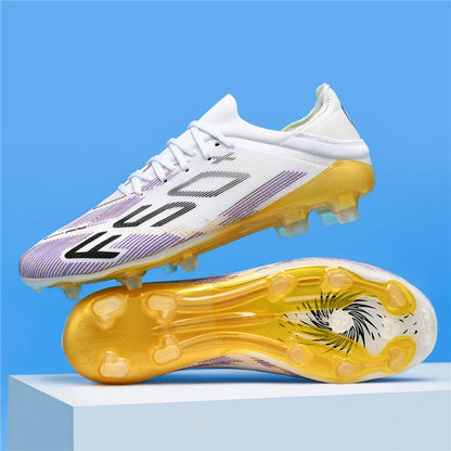 Men Resistant Professional Field Football Boots Studded Training High Quality Soccer Shoes New Casual Male Match Comfortable