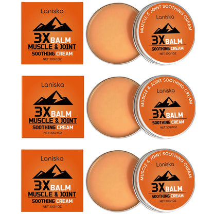 Laniska Therawolf Nerve-Relief Balmdeeply Penetrate Fast-Acting Relief Joint Discomfort Gentle Care Knee Shoulder Joint Support