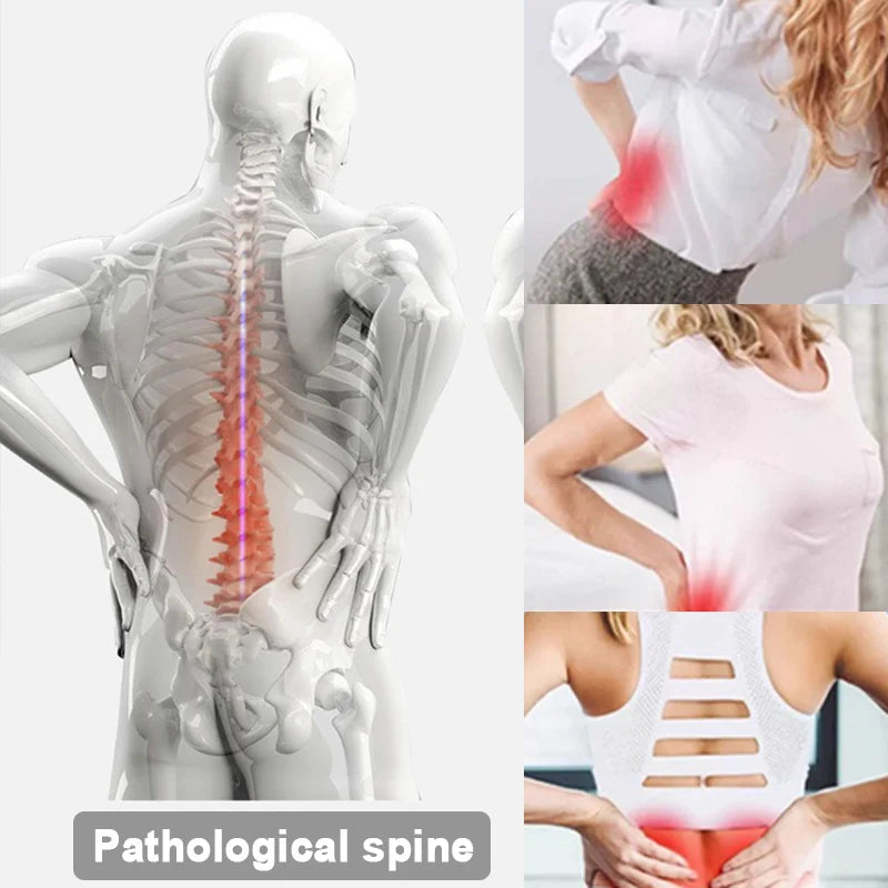 Lumbar Stretcher Device for Lower Back Pain Lower Device for Back Opening Yoga Spine Correction Pillow for Back Chiropractic YBA
