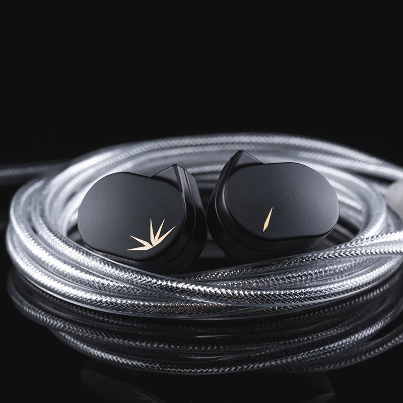 MOONDROP CHU II High Performance Dynamic Driver IEMs Interchangeable Cable In-Ear Headphone