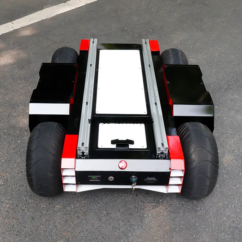 Robot Development Platform for Smart Control Self Driving Commercial Outdoor Delivery and Unmanned Inspection