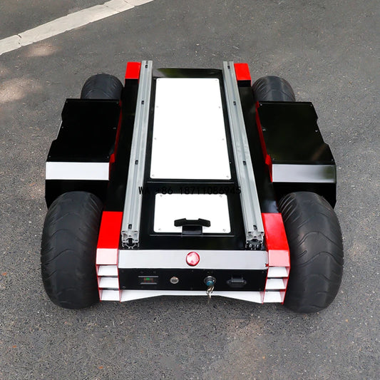 Robot Development Platform for Smart Control Self Driving Commercial Outdoor Delivery and Unmanned Inspection