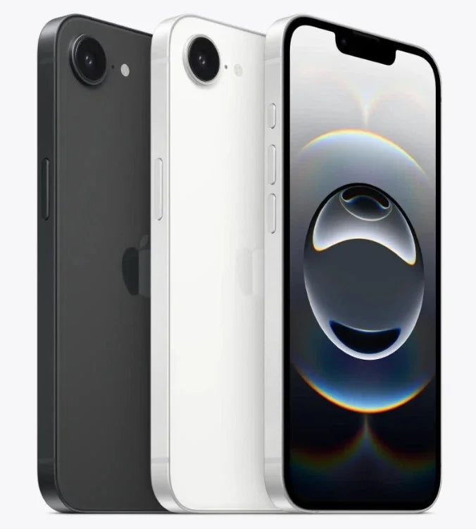 Genuine iPhone 16e eSIM/Physical SIM 6.1" Super Retina XDR OLED 128/256GB 8GB Face ID NFC A18 5G Smart Cell Phone 99% New