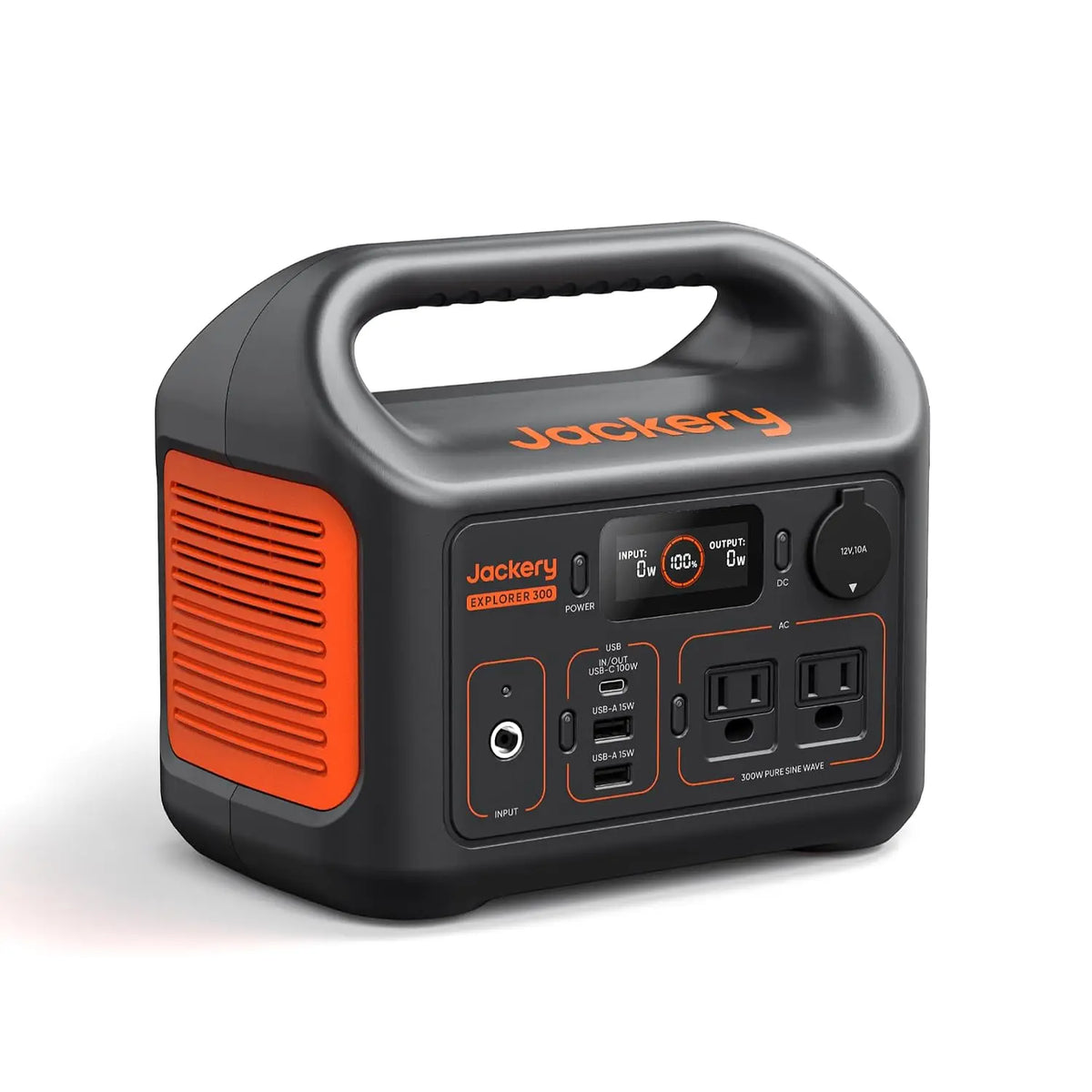 Explorer 300 Portable Power Station,292Wh | Backup LiFePO4 Battery, Solar Generator for Outdoors, Camping, Travel,, Custom