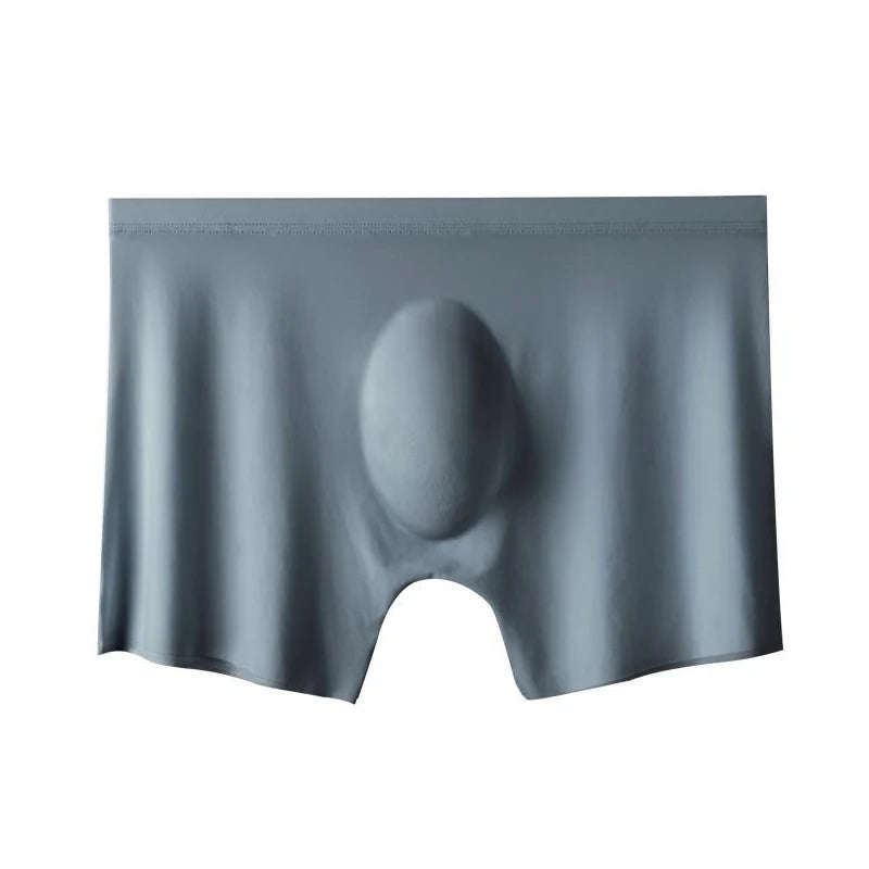 Mens Boxer Shorts Ice Silk Men Panties Seamless Sexy Underwear Man Underpants Panties Male Ultra-thin Breathable Briefs