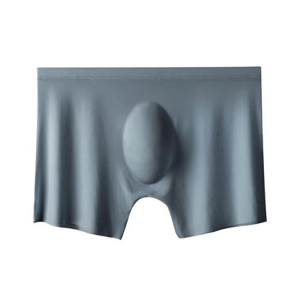 Mens Boxer Shorts Ice Silk Men Panties Seamless Sexy Underwear Man Underpants Panties Male Ultra-thin Breathable Briefs