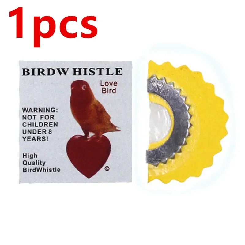 Bird Whistle Warbler Caller Inside Mouth Hiden Original Magic Tweeting Noisemaker Whistles Entertainment Toys for Ventriloquist