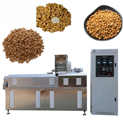 2026 Automatic Pet Food Machine for Dog Cat Food Making Machine