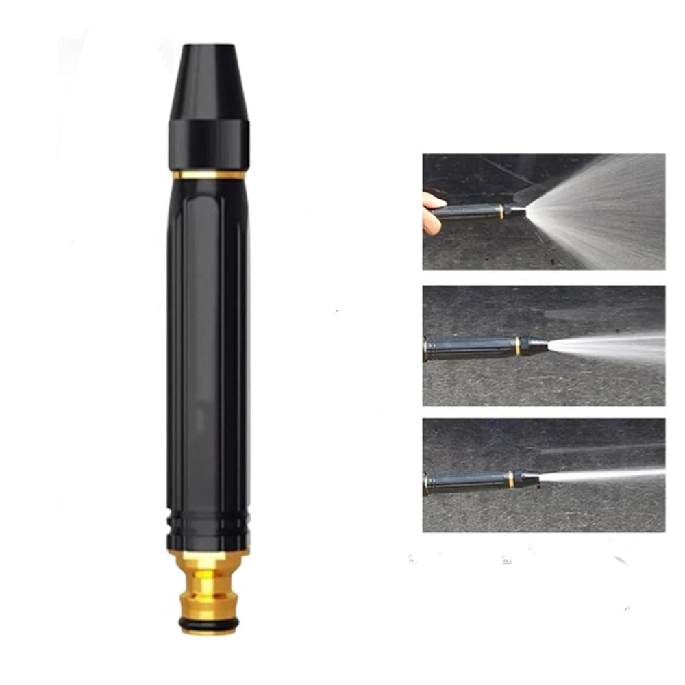 Car Washing Water Gun Garden Hose Nozzle Sprayer High Pressure Leak-proof Water Hose Nozzle Garden Watering And Carpet Washing