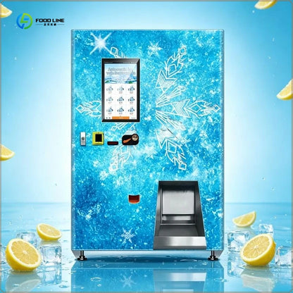Factory Direct Ice Cube Vending Machine Commercial Ice Cube Vending Machine for Sale Hot Sale FL Customized
