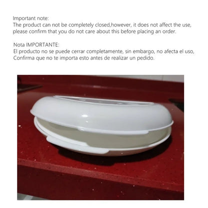 Useful White Microwave Omelette Egg Maker Tray Non-toxic Eggs Steamer Box Silicone Egg Cooker Egg Poacher Kitchen Cooking Tools