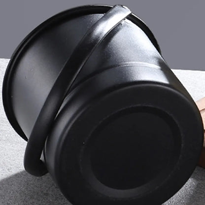 Stainless Steel Ice Cube Bucket Thickened Metal Wine Beer Cooler Bar Supply Party Wine Holder Ktv Juice Bottle Holder