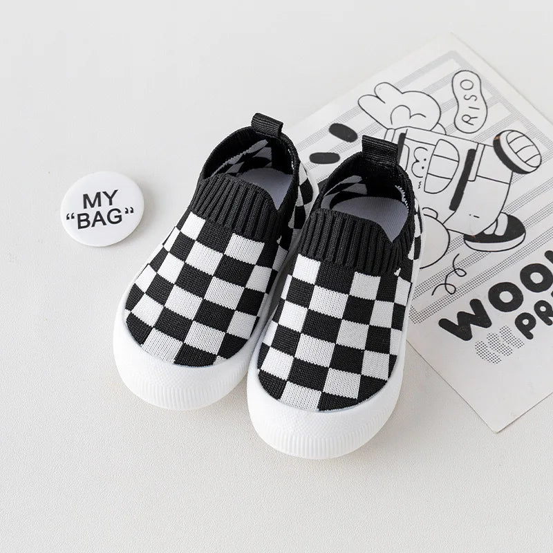 2026 New Baby Walking Shoes Summer Breathable Soft Soled Shoes for Boys and Girls Baby Single Shoes Baby Non Slip Floor Shoes