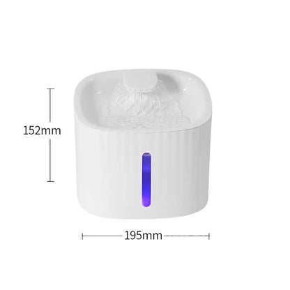 3L USB Pet Water Feeder Automatic Smart Drinker Water Auto Feeder Bowl For Cat Dog Drinking Bowl Fountain Water Fountain