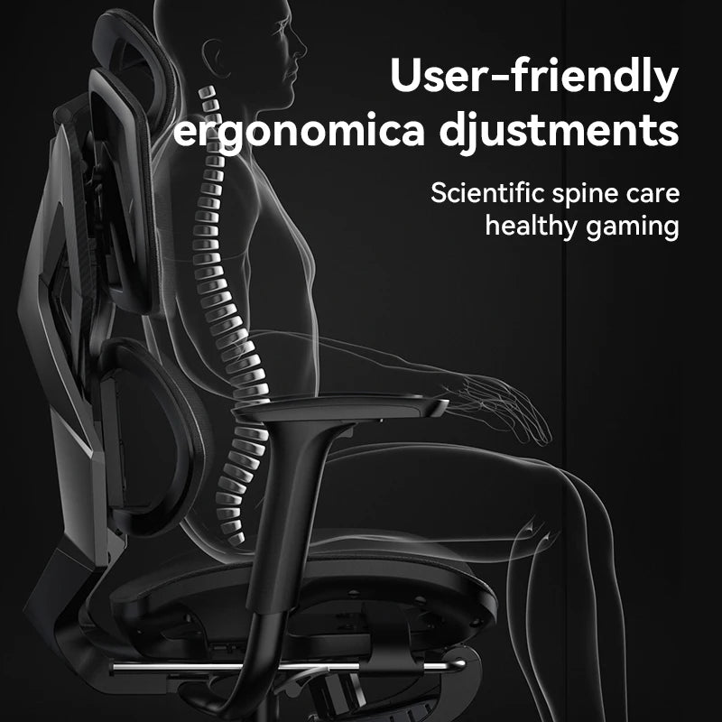 Wholesale Height Adjustable Gamer Esports Revolving Chair PC Computer Gaming Chair X5C With 3D Linkage Armrest