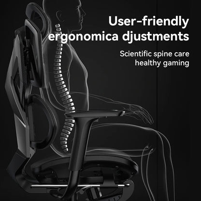 Wholesale Height Adjustable Gamer Esports Revolving Chair PC Computer Gaming Chair X5C With 3D Linkage Armrest