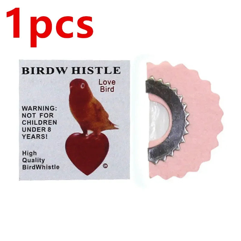 Bird Whistle Warbler Caller Inside Mouth Hiden Original Magic Tweeting Noisemaker Whistles Entertainment Toys for Ventriloquist