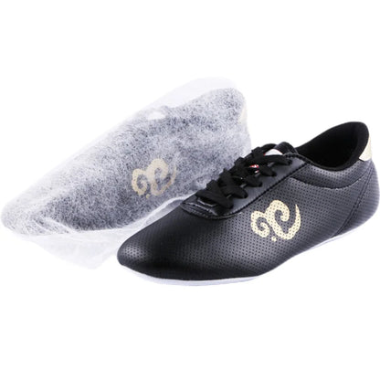 New Martial Arts Shoes Unisex Light Weight Men Women Tai Chi Wushu Shoe Soft Sole Leather Traditional Kung Fu Shoes