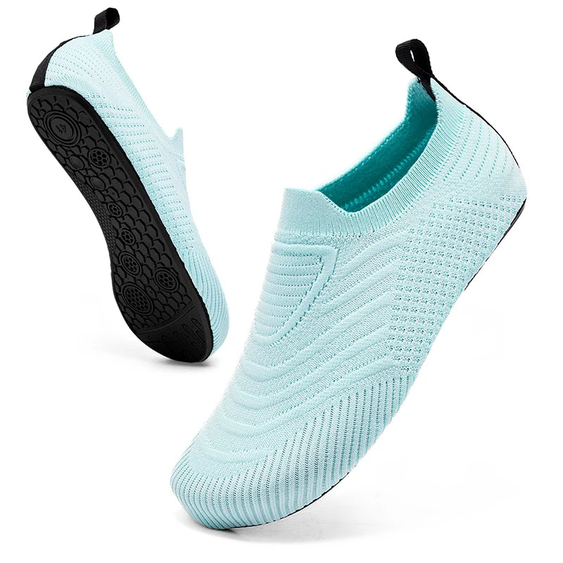 Aqua Shoes Madam，Men's Beach Swimming Water Sports Socks Barefoot Sneakers Fitness Yoga Swimming Surfing Canyon-walking shoes
