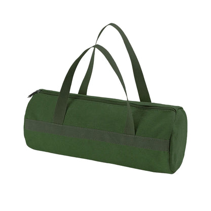 Camping Tools Storage Bag Large Capacity Cylinder Tent Stake Bag Lightweight Tent Peg Ground Nail Holder Bag for Outdoor Camping