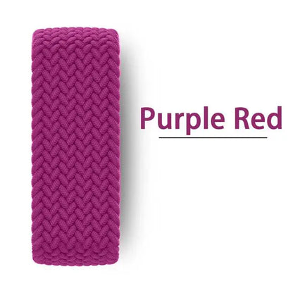 Band For Apple watch Series 10 11 46mm 42mm 9 7 8 5 SE 6 44mm 45mm 40mm 41mm Ultra 49mm bracelet correa Braided Solo Loop Strap