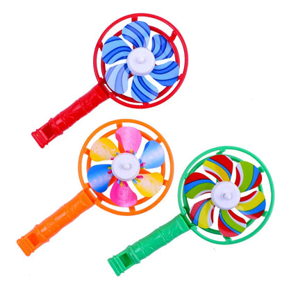 10-30 Pcs Kids Party Favors Bulk Toys Gift Kids Whistle Windmill Toy Pinata Stuffing Carnival Prizes Boys Girls Birthday Gifts