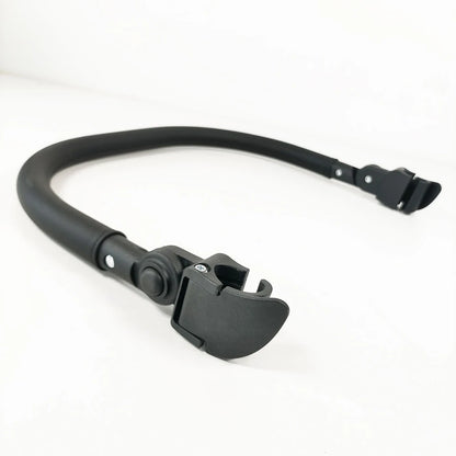 Stroller Armrest For Bugaboo Butterfly 2022~2026 V1/V2 Buggy Bumper Bar With Leather Cover Adjustable Baby Pushchair Accessories