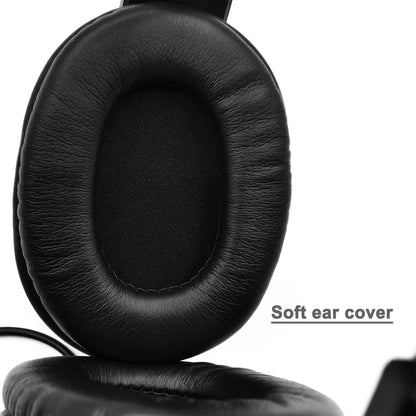 Headphones 3.5mm Wired Gaming Headset Earphones Music For PS4 Play Station 4 Game PC Chat Computer With Microphone