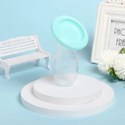 1PCS Baby Feeding Manual Breast Pump Partner Breast Collector Automatic Correction Breast Milk Silicone Pumps Maternity Products