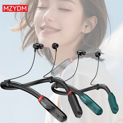 Wireless Earbuds I35 TWS Bluetooth Neckband Headphones 9D Sound In Ear Earphones Waterproof Earhook Sports Headest With Mic