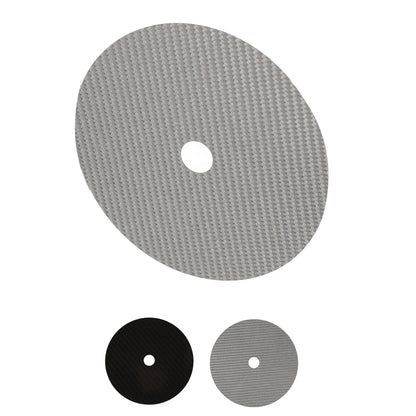 CD Tuning Mat CD Tuning Pad HIFI CD Tuning Mat Low Distortion Rate Carbon  CD Pad for CD Player Carbon  CD Tuning Pad