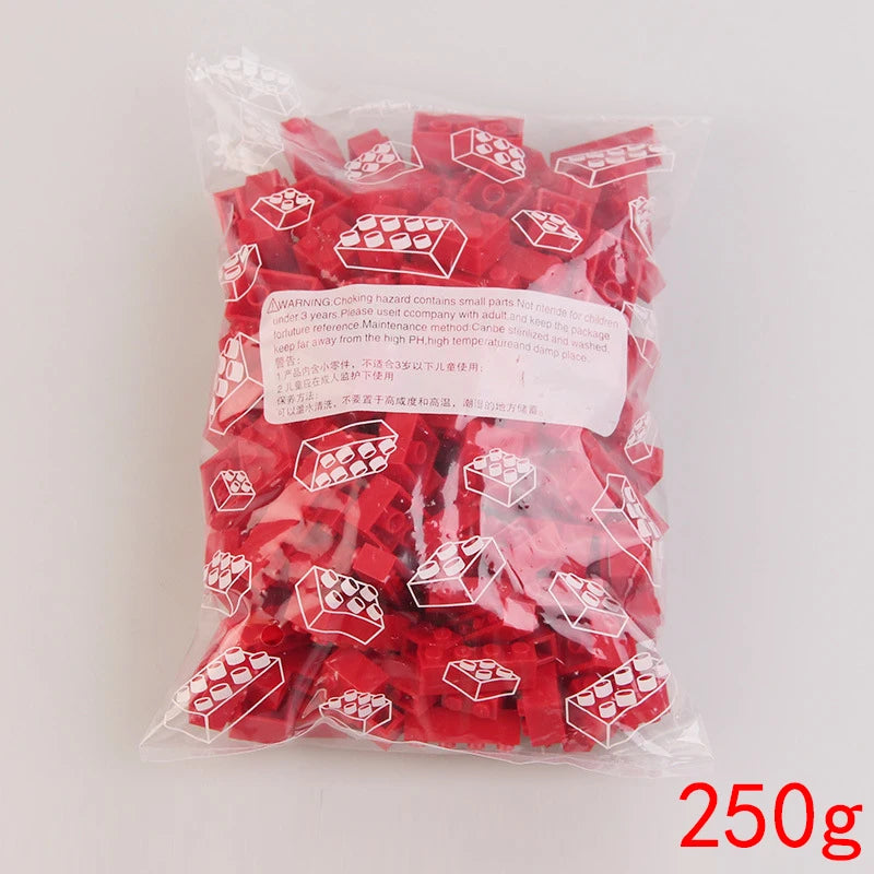 1000 Pcs Parts 500 Pieces Creative Designer DIY Toys Boy Girl Friend Model Building Blocks MOC Classical Bricks Christmas Gift