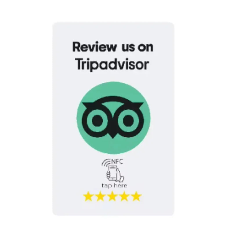 13.56MHz Programmable Acrylicl with Self-adhesive Backing NFC Table Sticker Diameter 10CM Google Reviews NFC Sticker NFC 215
