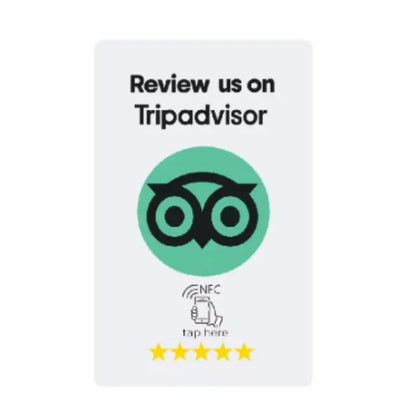 13.56MHz Programmable Acrylicl with Self-adhesive Backing NFC Table Sticker Diameter 10CM Google Reviews NFC Sticker NFC 215