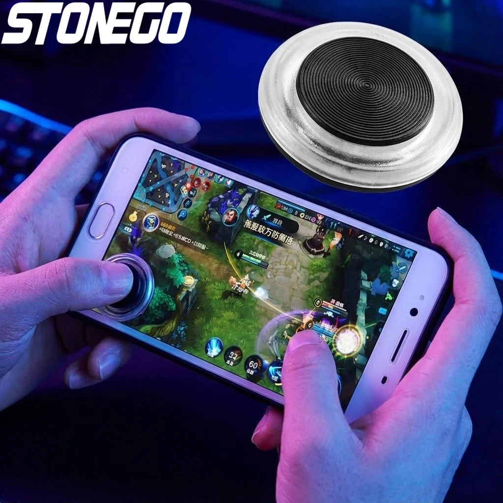 Smartphone Game Joystick Rocker Touch Screen Mobile Game Fling Mini Joysticks Support Any System