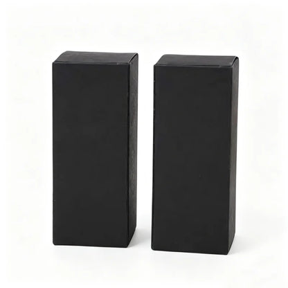 100/500pcs White Black Kraft Paper Tube Boxes Cosmetic Storage Box Lipstick Essential Oil Bottle Packaging Box For Gift