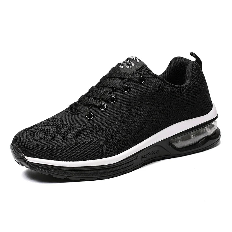 Red Air Running Sneakers for Men Women Breathable Ultra Light Large Size 47 Sports Shoes Men Outdoor Trail Running Athletic Shoe