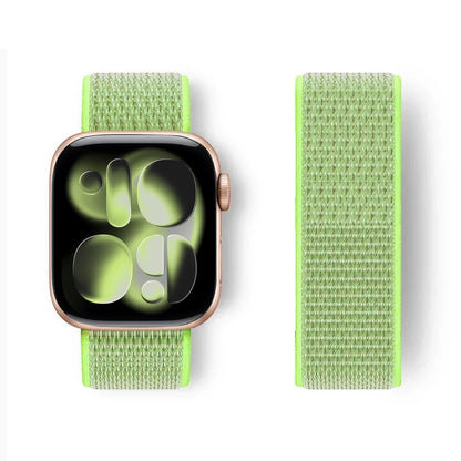 Nylon Loop for Apple Watch Band S11 46mm 40mm 44mm 45mm 42mm 41mm 49mm Smart Belt Bracelet for IWatch 11/10/9/8/7/6/SE/5/4 Strap
