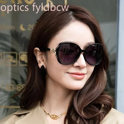 Sunglasses Women UV400 Polarized Prescription Custom Myopia Hyperopia Anti Glare Driving Outdoor Travel Lightweight Comfortable