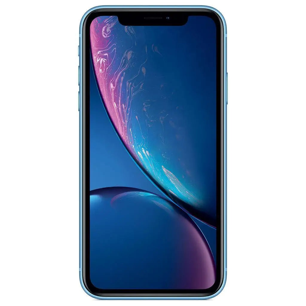 Apple / iPhone XR / A1984 .Unlocked/ Grade 1‑4 Refurbished Genuine Device  Good Condition Refurbished Cell Phone,With Free Charging Cable
